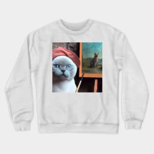 Smurf Cat Chronicles Crewneck Sweatshirt